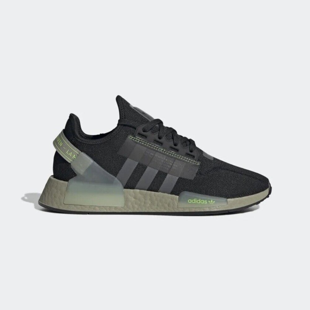 13M - [NEW] Men's adidas NMD_R1 V2 Shoes‎ Black GY6166
